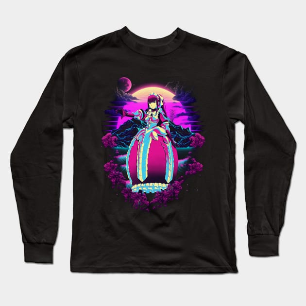 Nazarick's Finest Overlords Apparel for the Supreme Guild Long Sleeve T-Shirt by A Cyborg Fairy